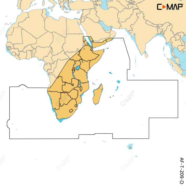 DISCOVER X - SOUTH AND EAST AFRICA